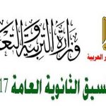 تنسيق الثانوية العامة 2017-2018 المرحلة الثانية