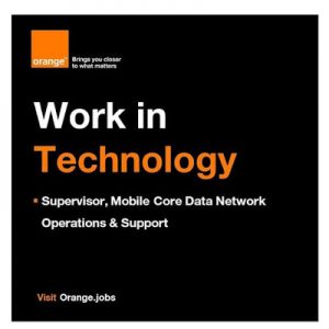 وظائف شركة اورانج Orange