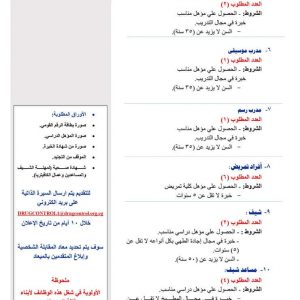 وظائف وزارة التضامن الاجتماعى