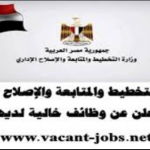 وظائف وزارة التخطيط