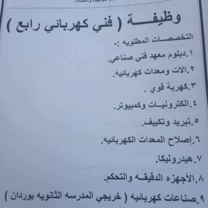 مسابقة وظائف سكة حديد مصر
