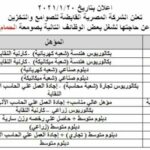 وظائف الشركة القابضة للصوامع والتخزين