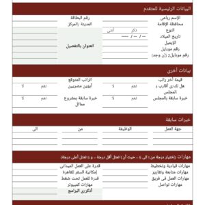 اعلان وظائف المجلس القومي للمرأة