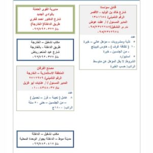 اعلان وظائف وزارة القوي العاملة