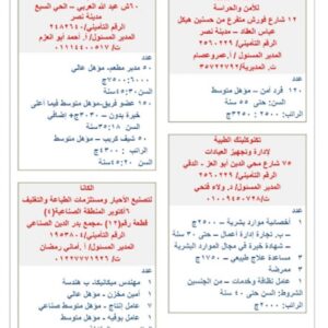 اعلان وظائف وزارة القوي العاملة