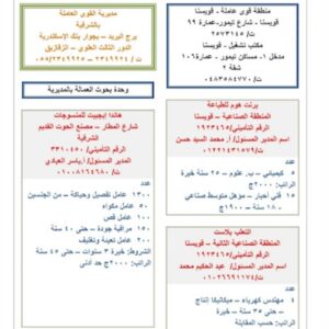 اعلان وظائف وزارة القوي العاملة