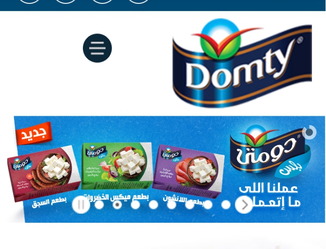 وظائف شركة دومتي