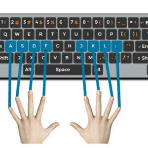 تعلم الكتابة على الكيبورد كالمحترفين