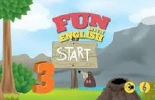 تطبيق  Fun English لتعليم الانجليزية