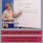 تعلم اللغة الانجليزية