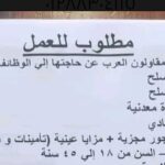 وظائف شركة المقاولون للدبلومات والإعدادية