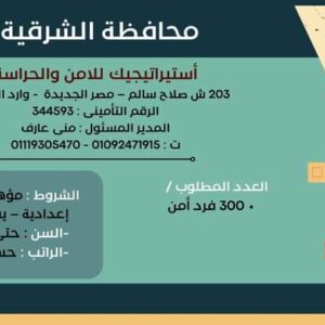 وظائف وزارة العمل لجميع المؤهلات وبدون مؤهل والمحافظات برواتب تصل إلي 15 الف جنية