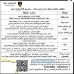 وظائف أندية وادى دجلة( محاسبين وموظفين وفنيين وعمال نظافة وبوفية .). التقديم لمدة 10 ايام 