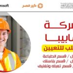 اعلان شركة مابيبا عمال قسم الطباعة والبلاستيك والتعبئة والتغليف ومخازن وتصنيع وجودة توريدات