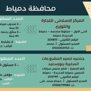 وظائف حكومية وزارة العمل تعلن عن 2569 فُرصة عمل في 69 شركة خاصة تنتظر شباب 15 مُحافظة 