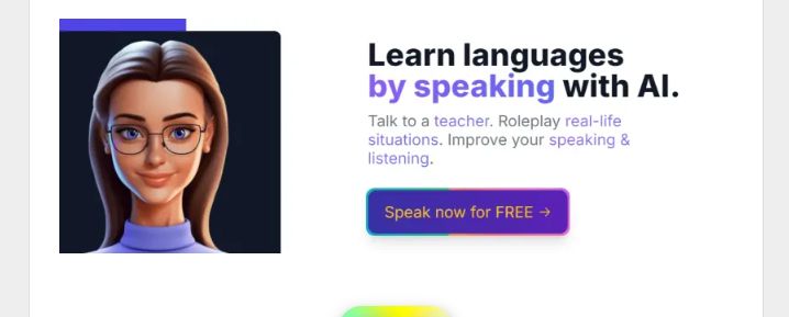 تعلم اللغة الإنجليزية بسهولة باستخدام الذكاء الإصطناعى مع برنامج Gliglish