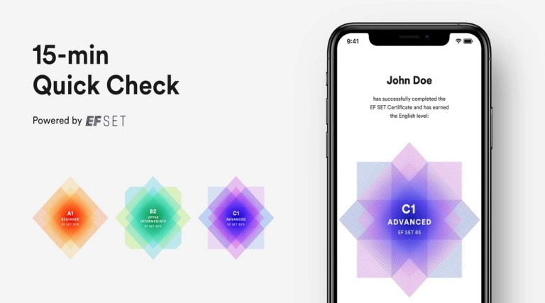 حدد مستواك باللغة مجاناً وفى 15 دقيقة فقط
