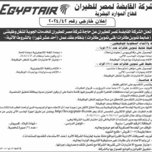 وظائف للمؤهلات العليا والدبلومات والإعدادية ومن غير مؤهل