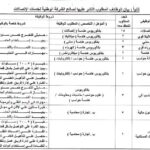 وظائف حكومية:إعلان الوظائف رقم ( ٤ ) لسنة ٢٠٢٥