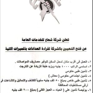 مسابقة وزارة الكهرباء مصر للمؤهلات العليا والدبلومات وظائف قراءات العدادات ومحصلين قدم الان