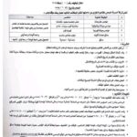 بوابه الوظائف الحكوميه وظائف شركة الصرف الصحي للمؤهلات العليا والدبلومات وسائقين 