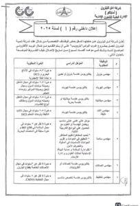 وظائف شركات البترول 2025، وظائف شركة أمل للبترول اعرف التخصصات المطلوبة وشروط التقديم