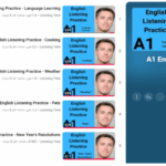 بودكاست Listening Time للمبتدئين A1 تعلّم الاستماع للإنجليزية بخطوات سهلة