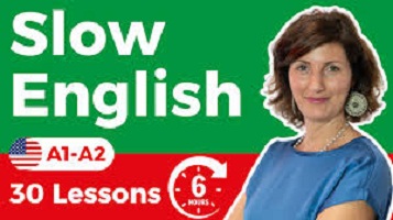 Slow English Listening for Beginners (A1-A2)