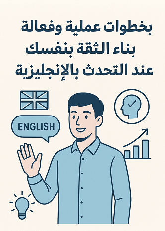 بخطوات عملية وفعالة بناء الثقة بنفسك عند التحدث بالإنجليزية