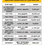 وظائف الجامعات للمؤهلات العليا والدبلومات لمختلف التخصصات وظائف جامعة ميريت 2025