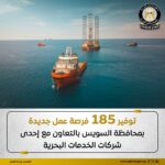 وظائف وزارة العمل خدمات بحرية للمؤهلات العليا والدبلومات بمرتبات مجزية، اعرف الشروط والتفاصيل