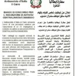 وظائف حكومية وظائف سفارة ايطاليا بمصر للمؤهلات العليا والدبلومات 2025 