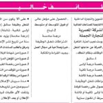 وظائف حكومية وظائف وزارة التموين للمؤهلات العليا والدبلومات 2025 