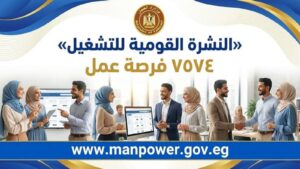 مسابقة وزارة العمل أعلنت عن 7600 فرصة عمل