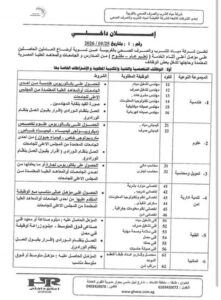 وظائف حكومية وظائف شركة مياه الشرب والصرف الصحى 2026 لجميع المؤهلات والتخصصات