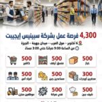 4300 فرصة عمل أعلنت عنها وزارة العمل للمؤهلات العليا والدبلومات 2026 