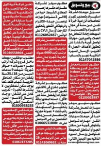 وظائف جريدة الأهرام والوسيط لجميع المؤهلات والتخصصات ومن غير مؤهل 2026 