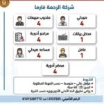 وظائف شركات الأدوية أعلنت وزارة العمل المصرية للمؤهلات العليا والدبلومات 2026 
