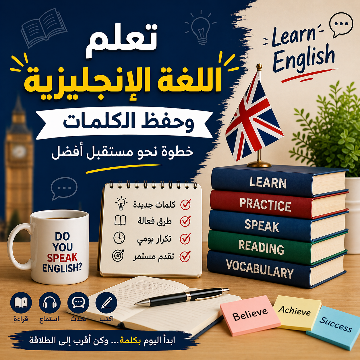 أهم 200 كلمة إنجليزية في الحياة اليومية أفضل طرق حفظ الكلمات الإنجليزية بسرعة
