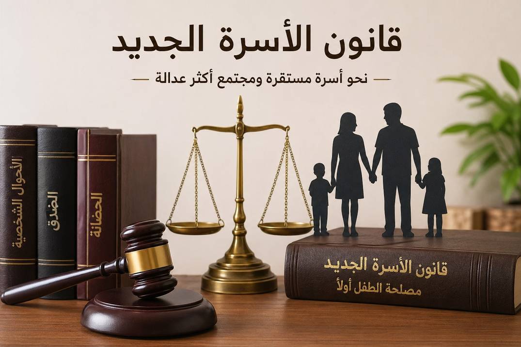 ⚖️ قانون الأسرة الجديد في مصر: هل يحقق التوازن بين حقوق الأب والأم ومصلحة الطفل؟