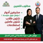 وظائف خالية وظائف مدارس التمريض للمؤهلات العليا والدبلومات 2026 قدم الان 