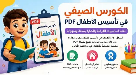 الكورس الصيفي في تأسيس الأطفال PDF