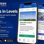 News in Levels لتطوير مهارة القراءة والاستماع باللغة الإنجليزية
