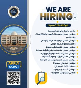 وظائف حكومية وظائف جامعة المنصورة الأهلية 2026 للمؤهلات العليا والدبلومات وظائف إدارية وفنية 
