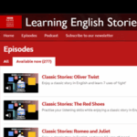 مجموعة القصص الصوتية المجانية من BBC لتعلم الإنجليزية