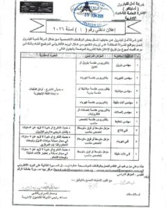 وظائف البتروليه شركة أمل للبترول امابيتكو 2026 للمؤهلات العليا والدبلومات