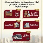 وظائف حكومية وظائف جامعة ميرت 2026 للمؤهلات العليا والدبلومات لكل التخصصات 