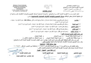 مسابقة وزارة التضامن الاجتماعي وظائف المؤسسة القومية لتنمية الأسرة والمجتمع 2026.. فرص عمل في عدد من المحافظات لجميع المؤهلات والتخصصات