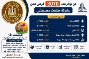 وظائف مجموعة طلعت مصطفى 2026.. 3070 فرصة عمل برواتب مميزة 