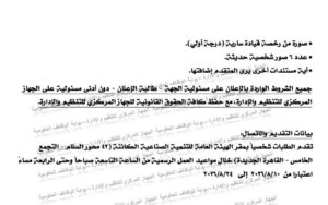 وظائف الهيئة العامة للتنمية الصناعية 2026.. 15 فرصة عمل للسائقين بالمحافظات